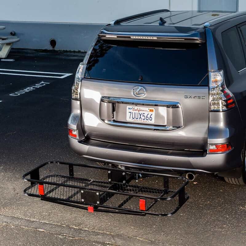 Kilimanjaro Hitch Mounted Cargo Carrier 226.8 kg (500 lb.)