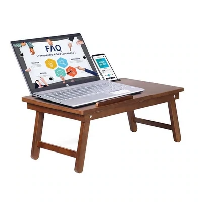 BIRDROCK HOME BAMBOO LAP TRAY  Colour: Brown
