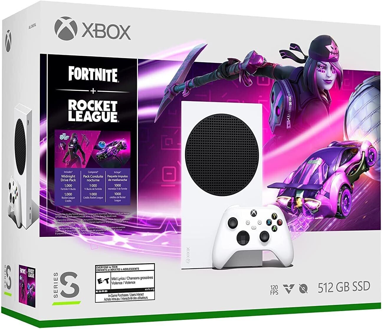 XBOX S FORTNITE BUND (U)