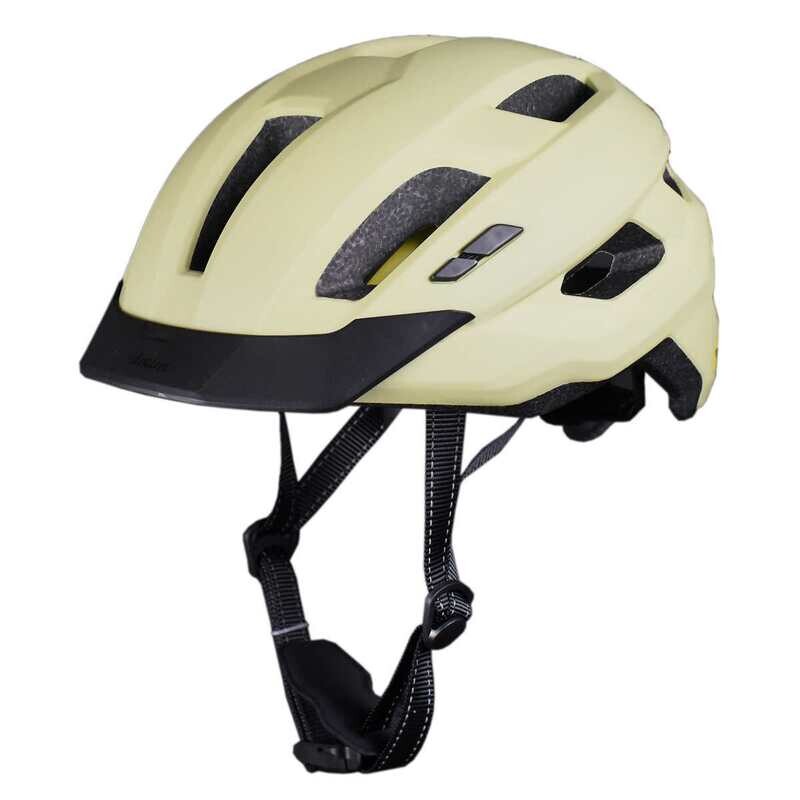 Freetown Gear and Gravel Lumiere Adult Helmet with MIPS Safety System  Colour: Green