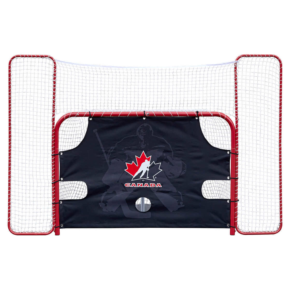 Hockey Canada Proform Hockey Net with Backstop