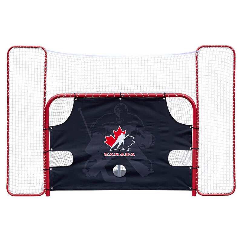 Hockey Canada Proform Hockey Net with Backstop