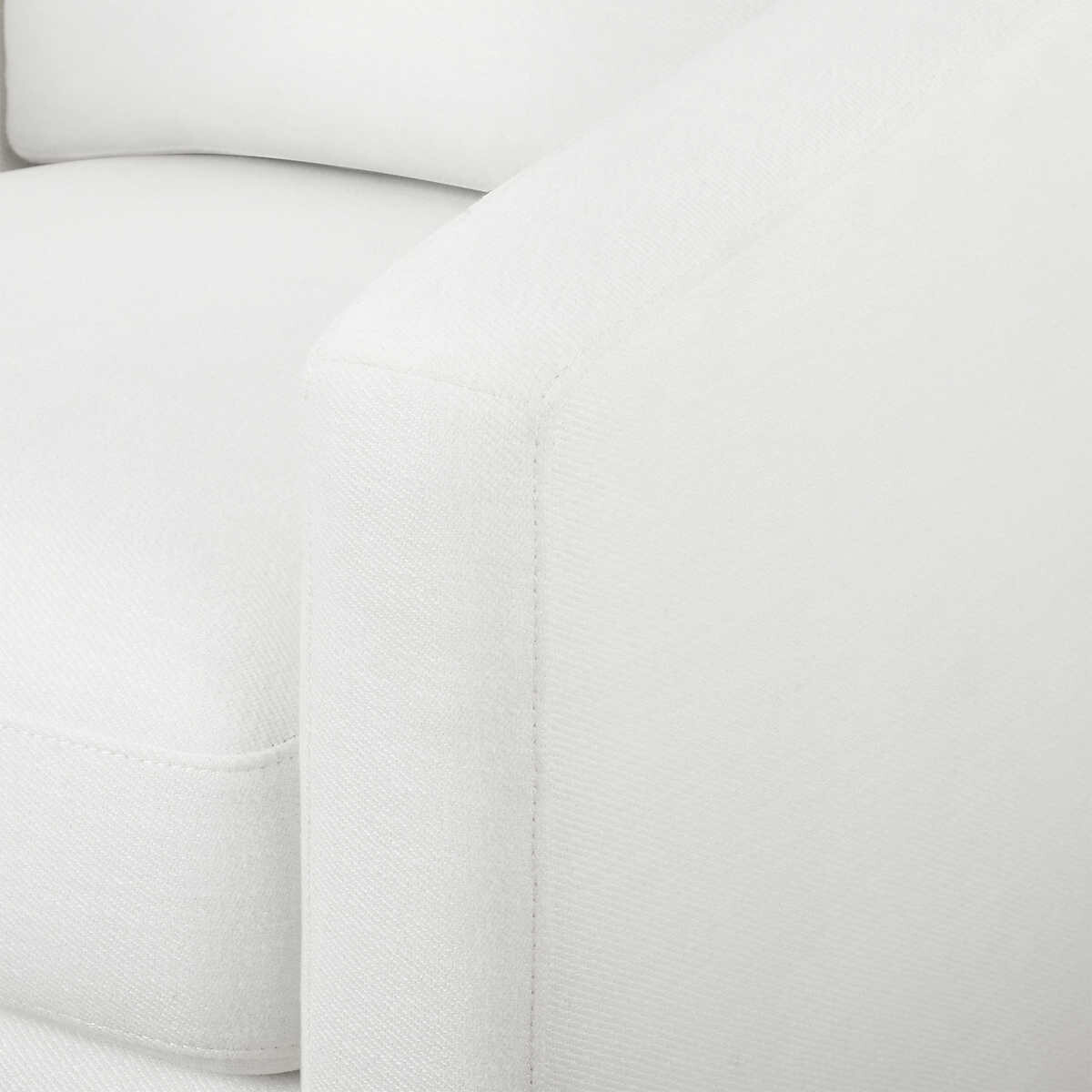Thomasville Fabric Accent Chair with Stationary Wood Base