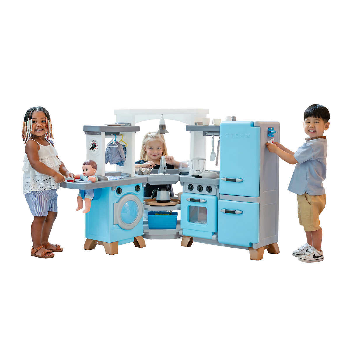 Step2 Cook &amp; Care Corner Kitchen &amp; Nursery