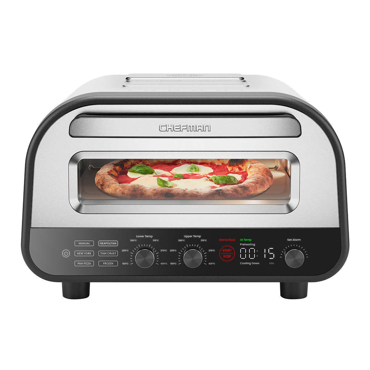 Chefman Home Slice Indoor Electric Pizza Oven