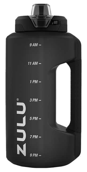 ZULU GOALS JUG - BLACK 1pc
