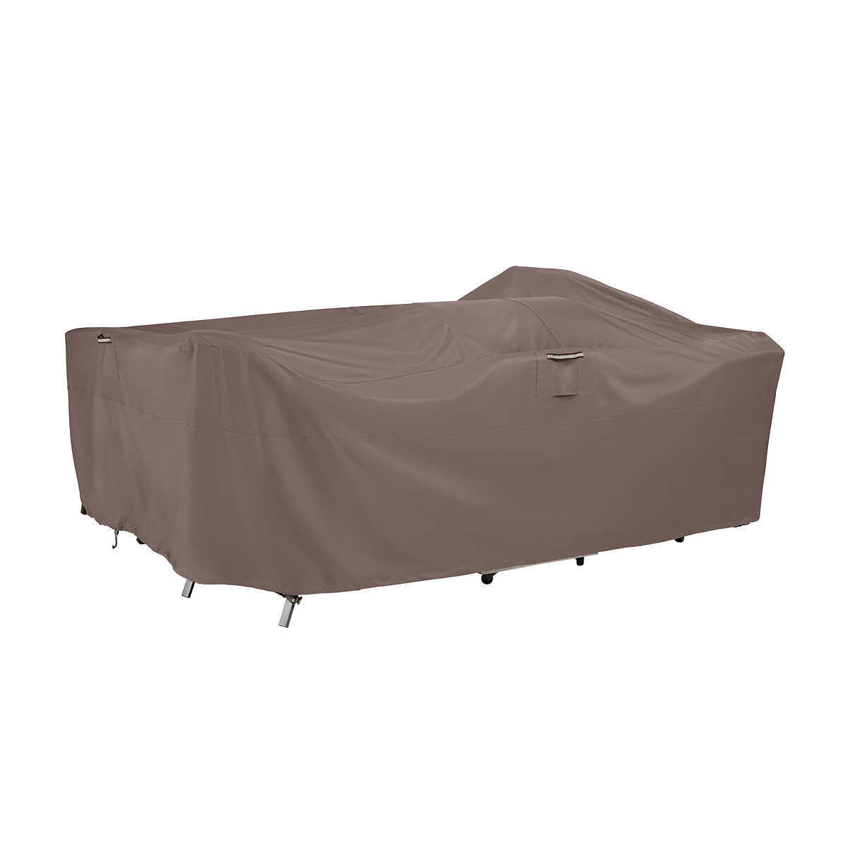 PATIO SET COVER 120 in. × 100 in. × 40 in.)