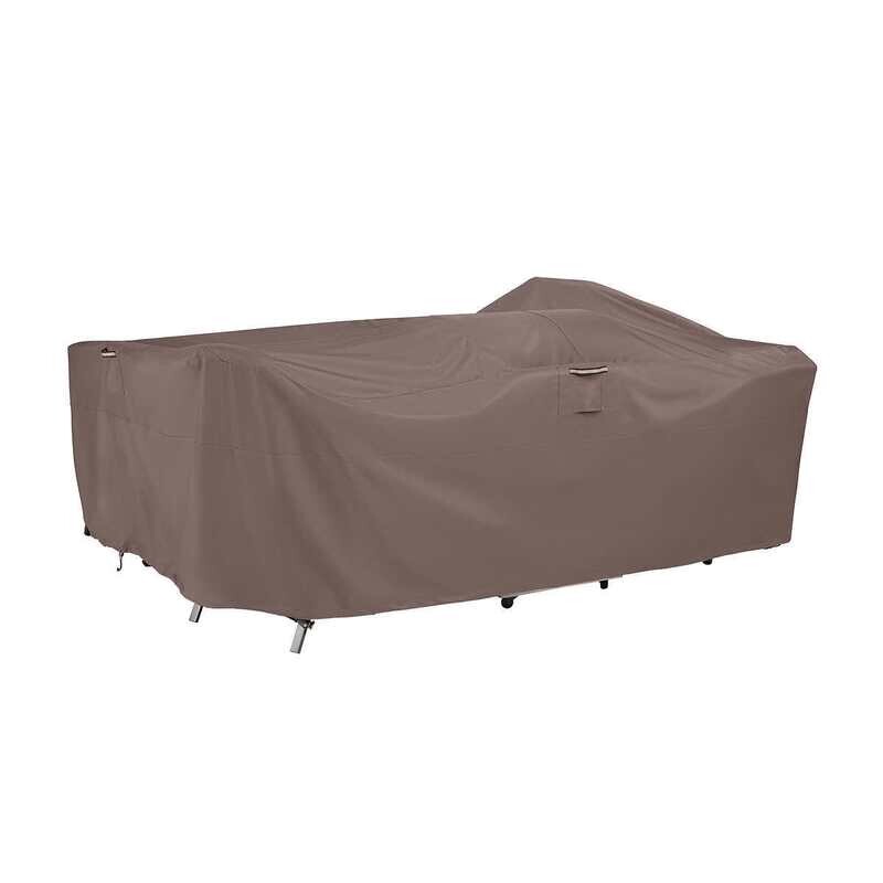 PATIO SET COVER 120 in. × 100 in. × 40 in.)