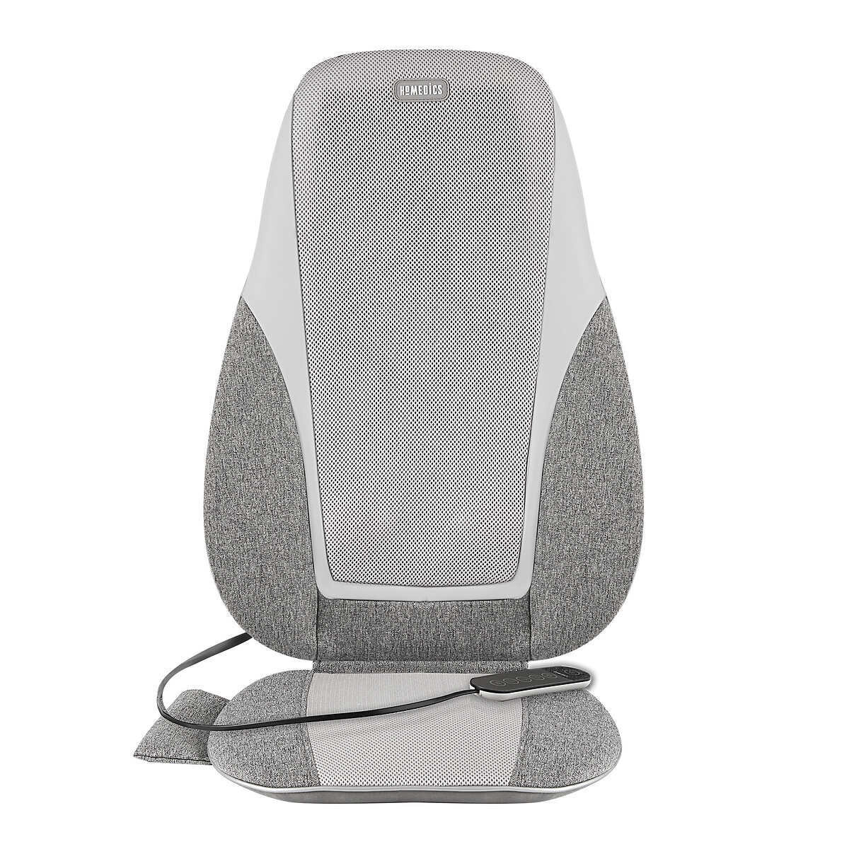 HoMedics Shiatsu + Kneading &amp; Vibration Massage Cushion with Heat