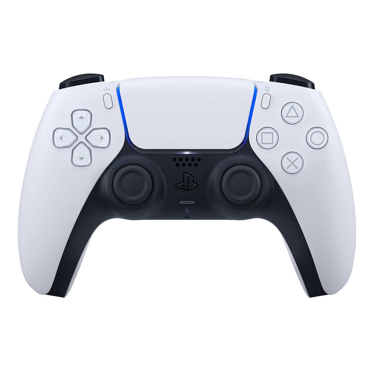 PlayStation 5 DualSense Wireless Controller -Colour: White