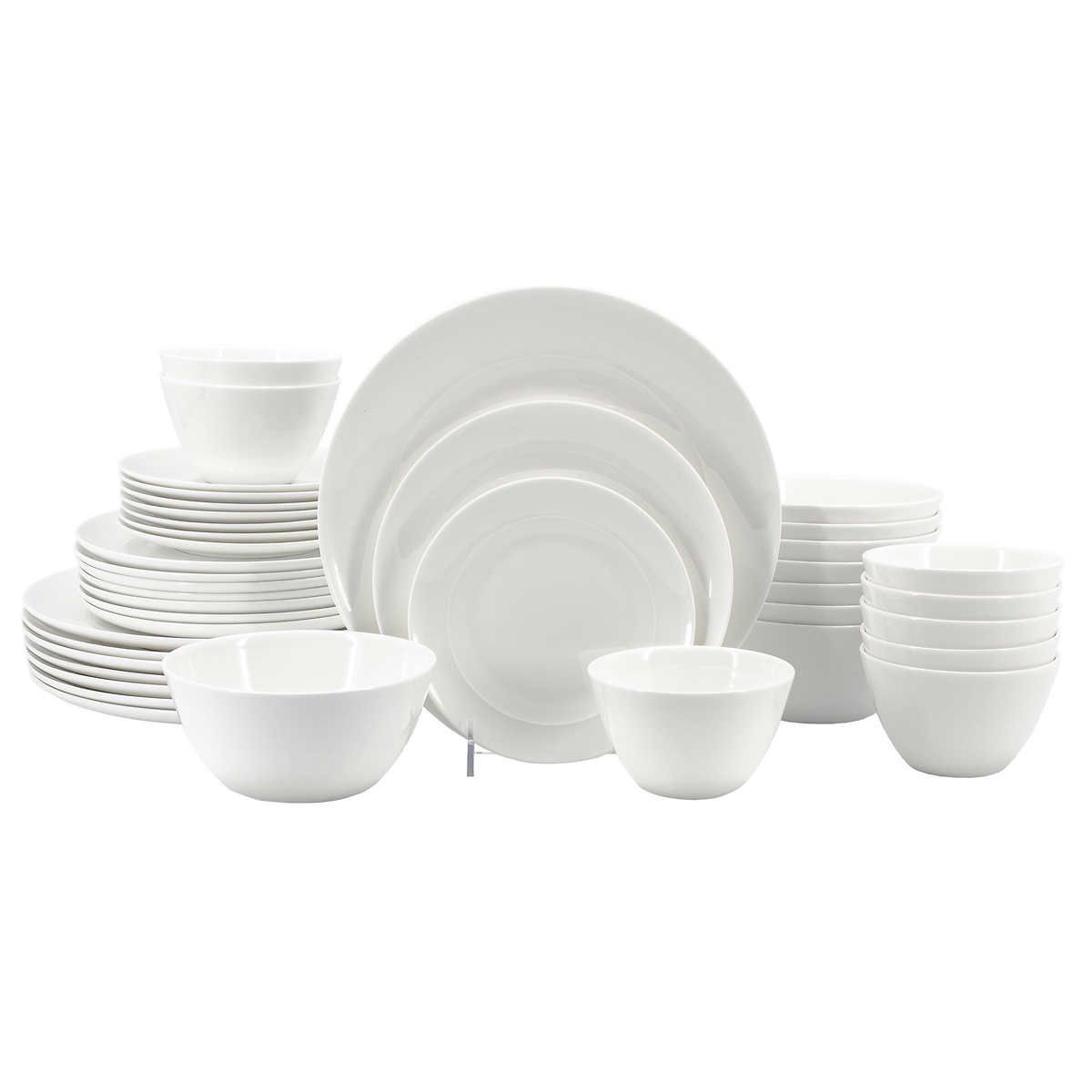 Mikasa Olivia Bone China Dinnerware Set, 40-piece