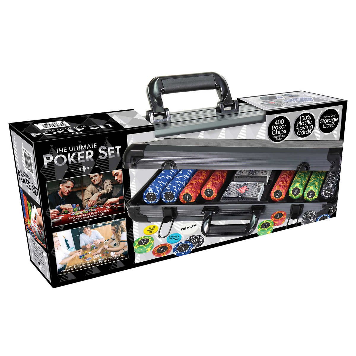 The Ultimate Poker Set