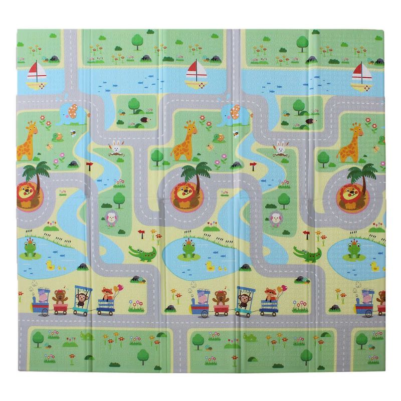 Folding and Portable Play Mat  180cm x 200cm x 1.5cm (70.8 in. x 78.7 in. x 0.59 in.)