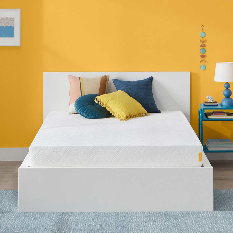 Simmons 20.3 cm (8 in.) Gel Memory Foam Mattress  Size: Queen