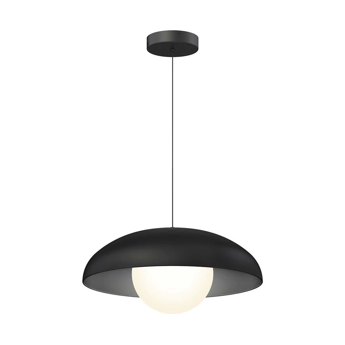 Artika Boden 3CCT LED Pendant Light  Colour: Black