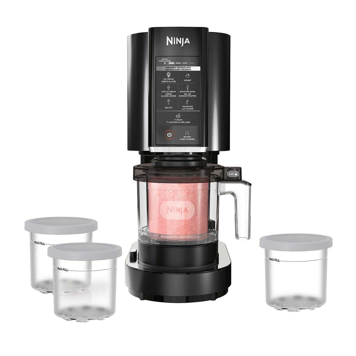 Ninja CREAMi Ice Cream Maker CN302CCO