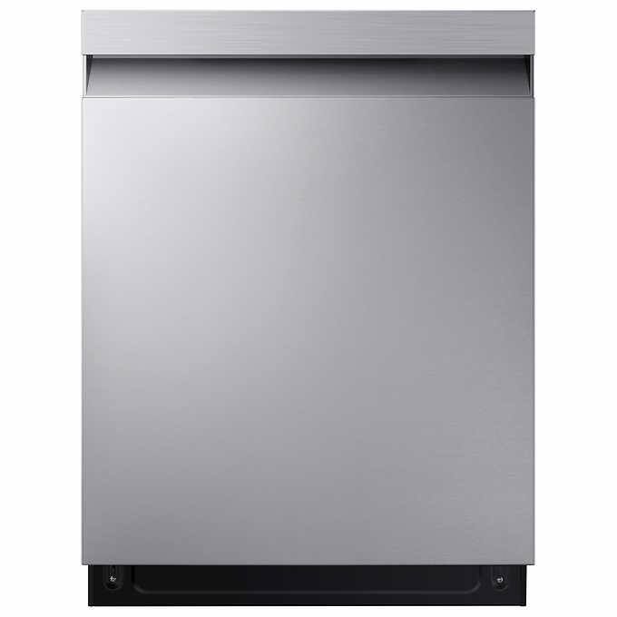 Samsung 24 in. Stainless Steel Dishwasher with Auto Open Dry and Third Rack (U)