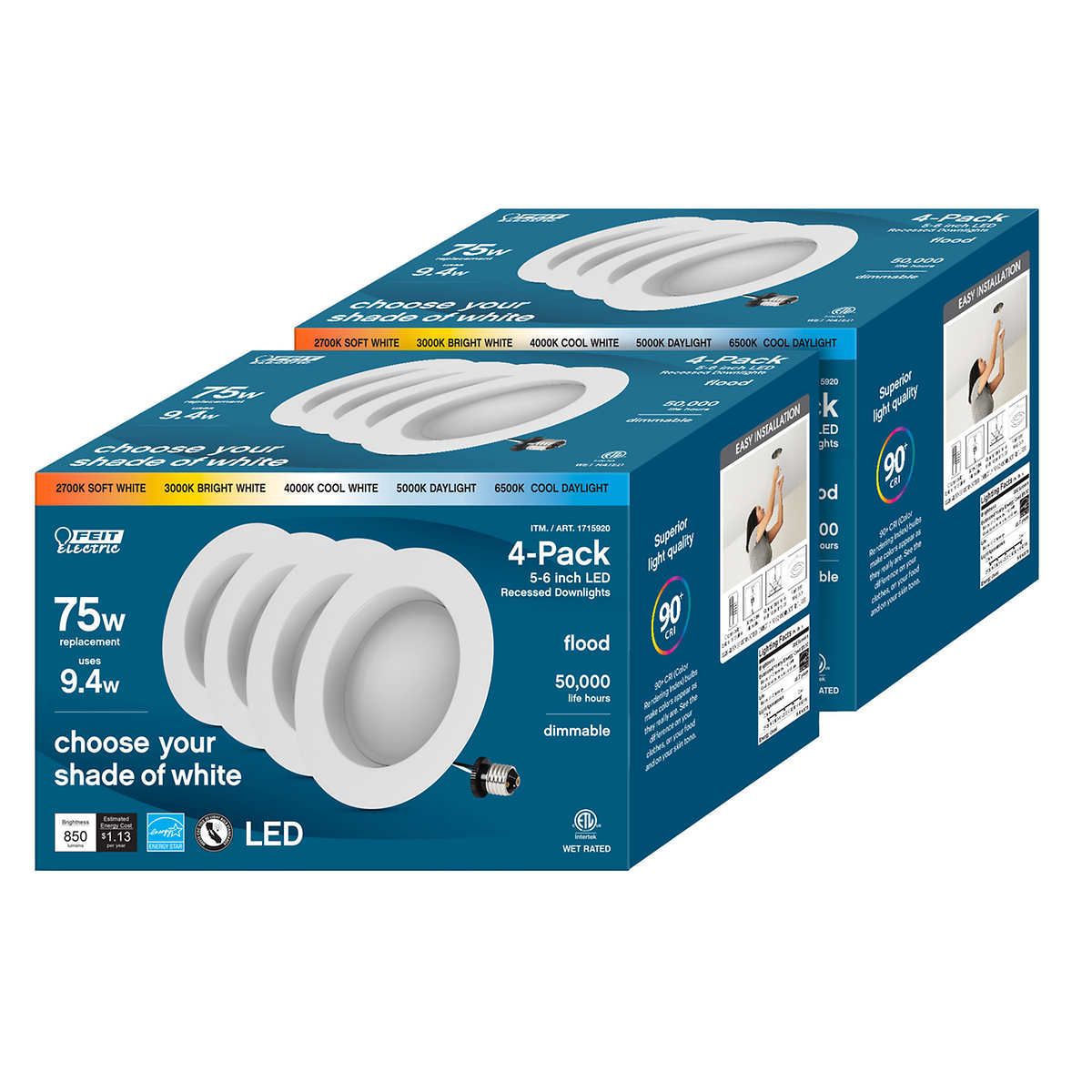 LED LIG 4 PC