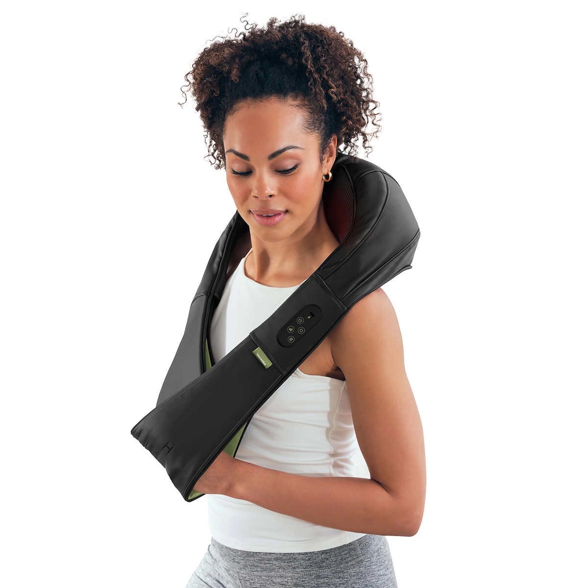 HoMedics Rechargeable Shiatsu Neck &amp; Body Massager with Heat