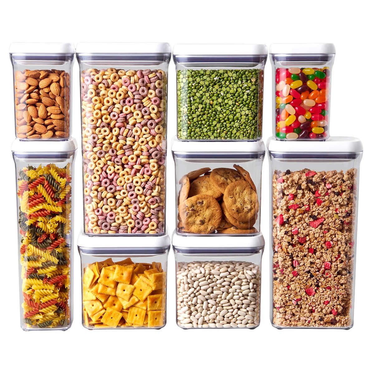 OXO Softworks 9-piece POP Container Set