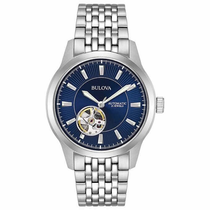 Bulova Classic Blue Dial Men&#39;s Watch
