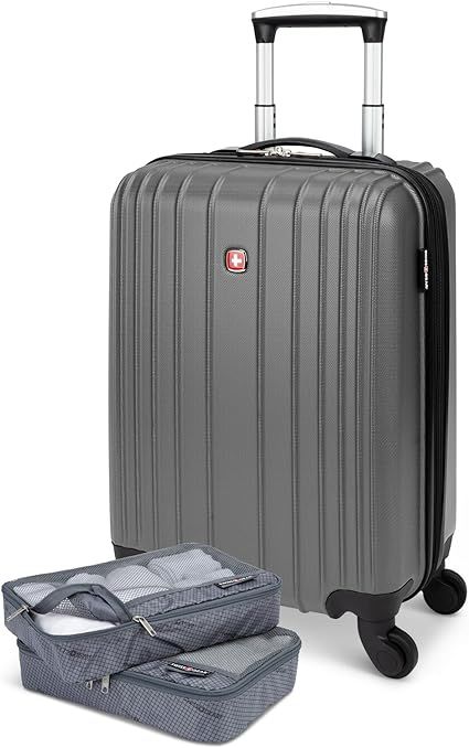 SWISS GEAR CARRY ON- SION COLLECTION Colour - Dark Silver