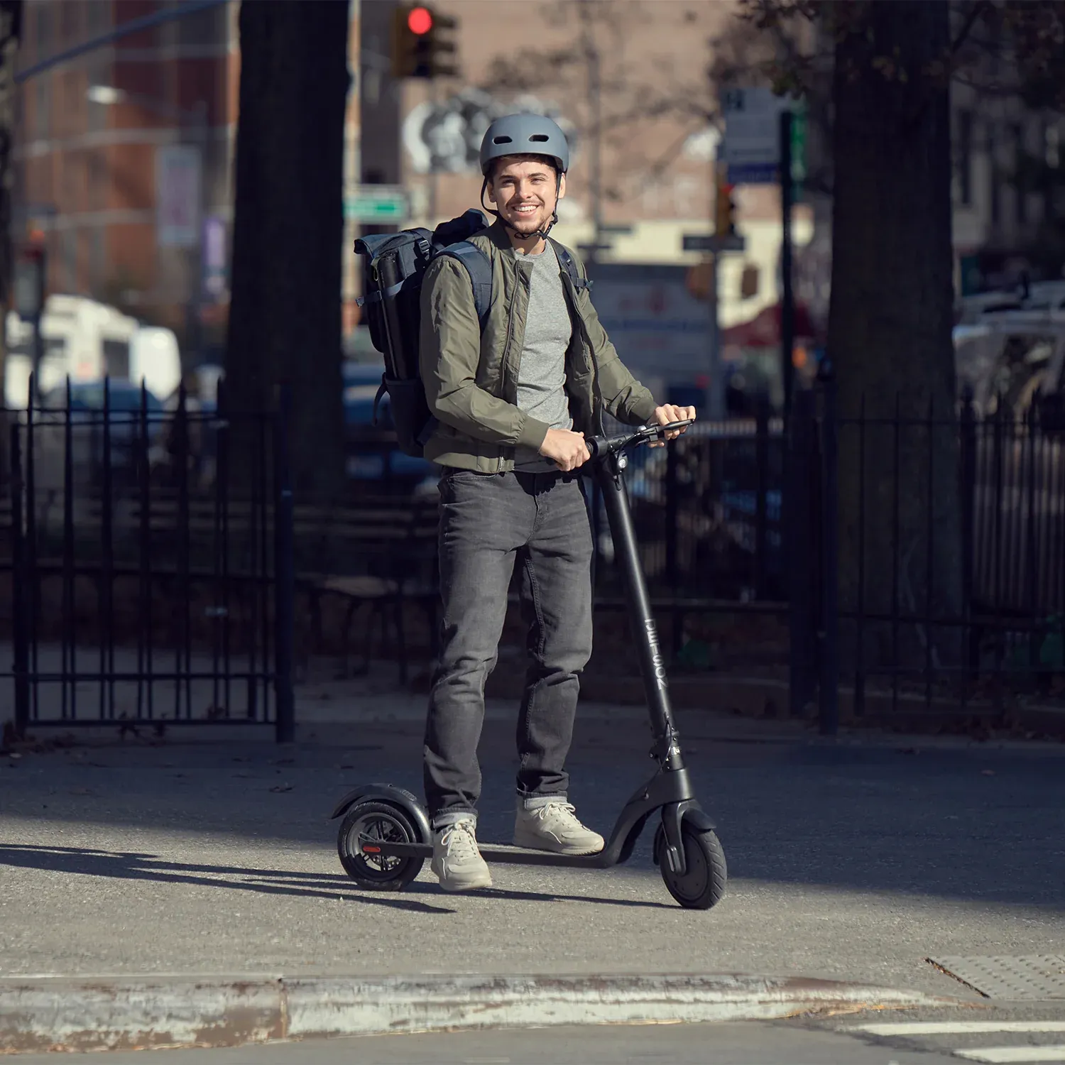 Jetson Knight Electric Scooter - Black (U)