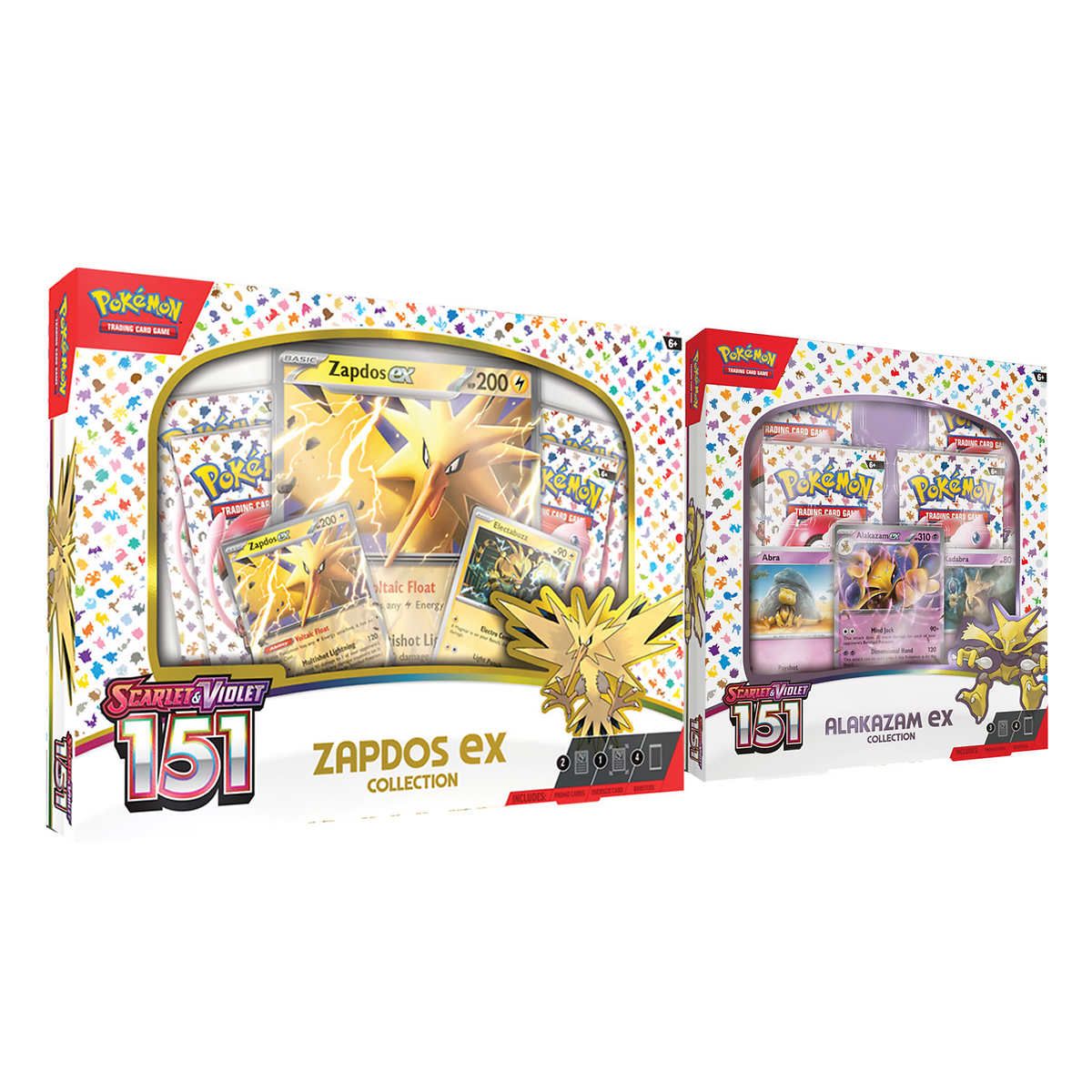 Pokémon 2-pack 151 EX Boxes