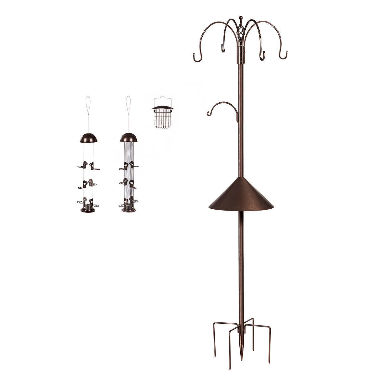 EVERGREEN 96&quot; PREMIER BIRD FEEDING STATION