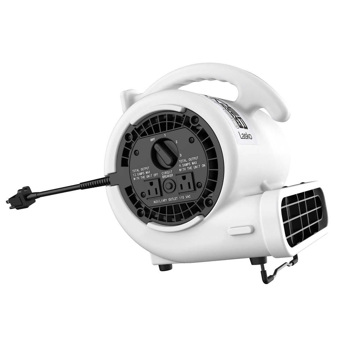 Lasko Super Fan Max 1/5 HP Air Mover