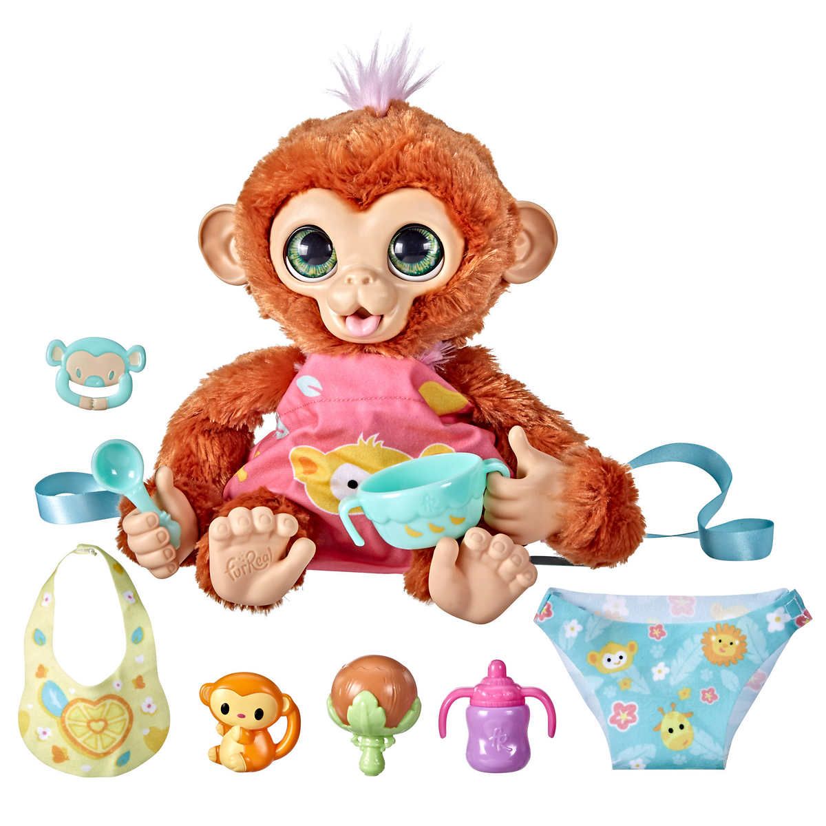 FurReal Piper, My Baby Monkey