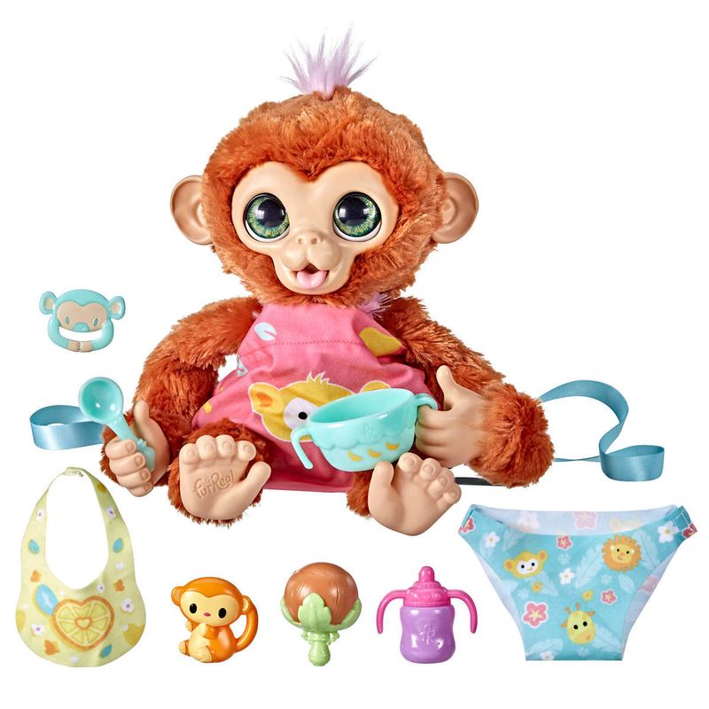 FurReal Piper, My Baby Monkey