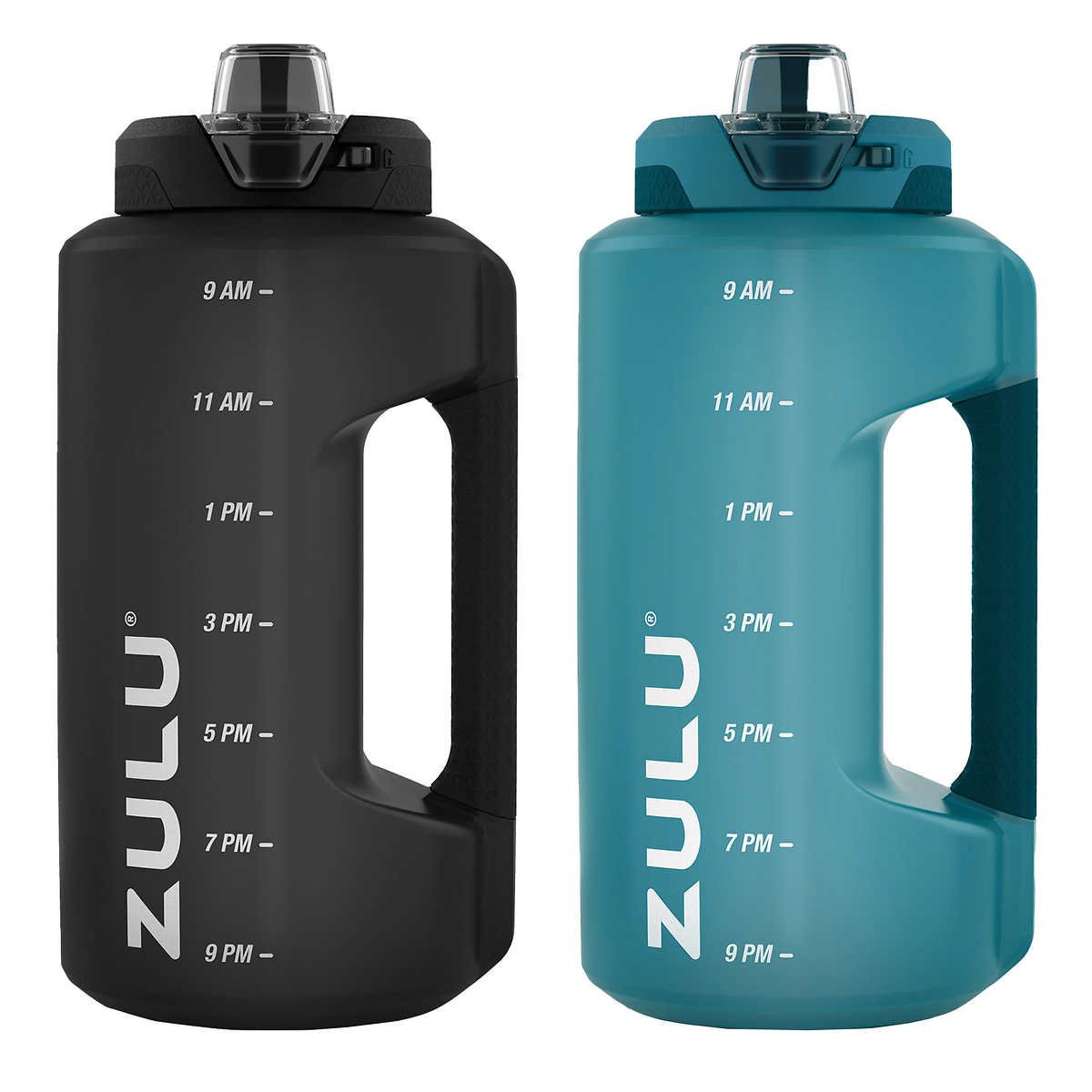 ZULU SPORT JUG PACK OF 2  Colour: Black