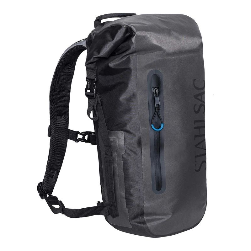 Stahlsac Waterproof Backpack  Color: Black