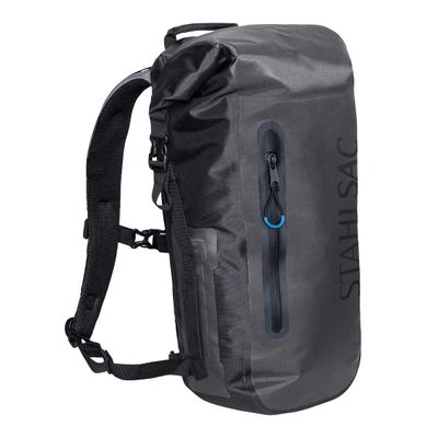 Stahlsac Waterproof Backpack Color: Black