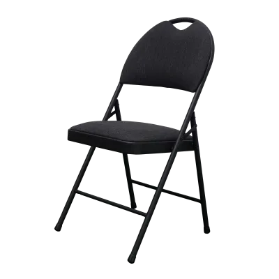 Elite Fabric Padded Metal Folding Chair