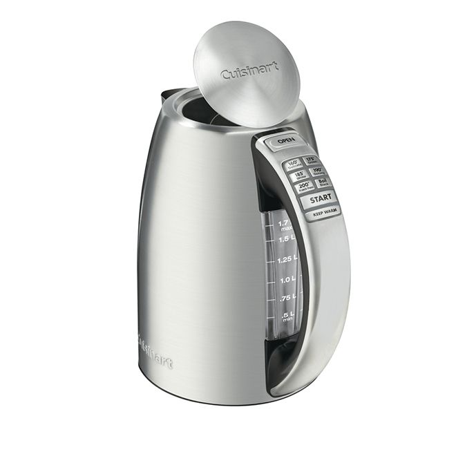 CUISINART PERFECTEMP STAINLESS STEEL KETTLE