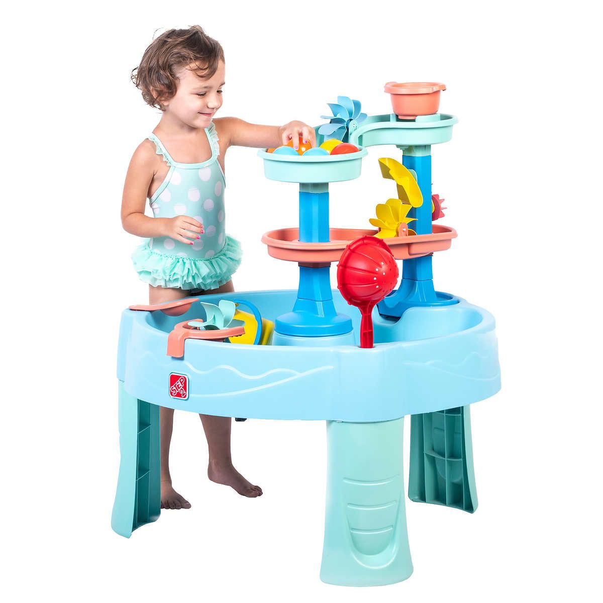 Step2 Double Spin &amp; Showers Water Table