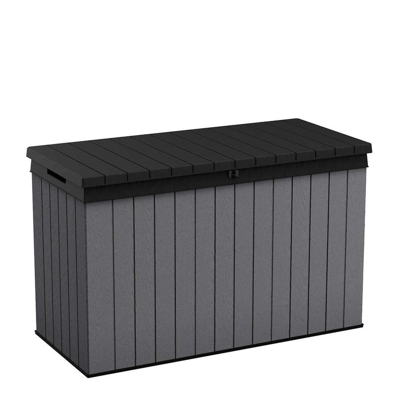 KETER DARWIN DECK BOX Option: 175 Gallon Capacity