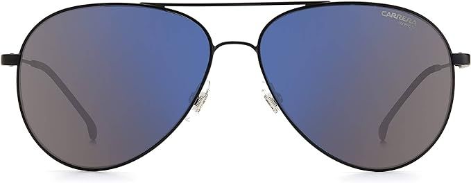 Carrera Carrera 2031T/S  Colour Name: Matte Black/Grey Blue Mirror