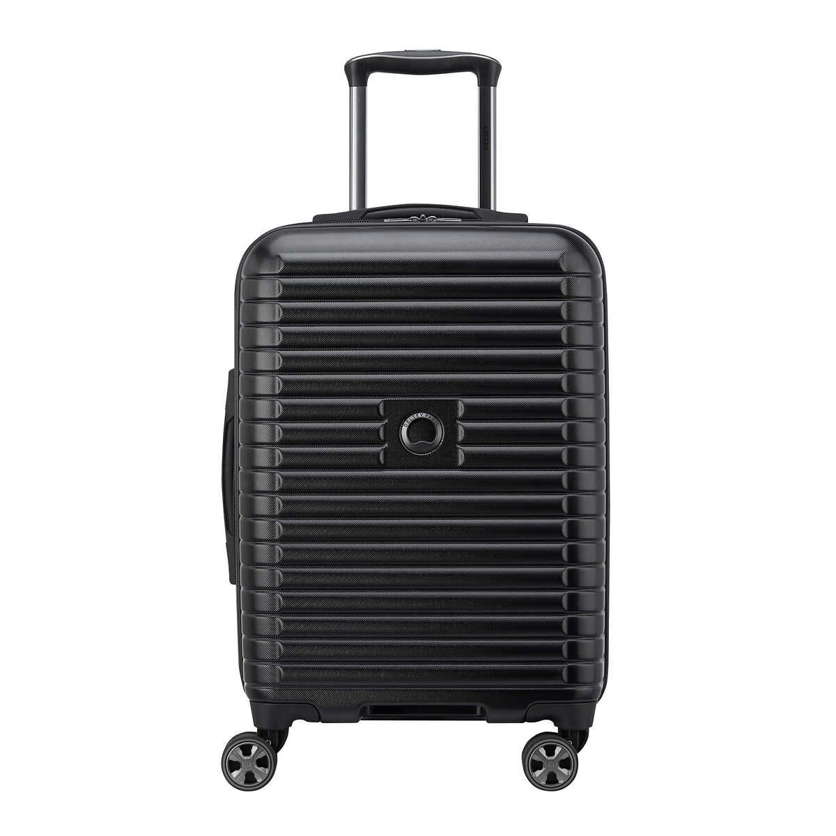 Delsey 2-piece Hardside Trunk Set  Color: Black