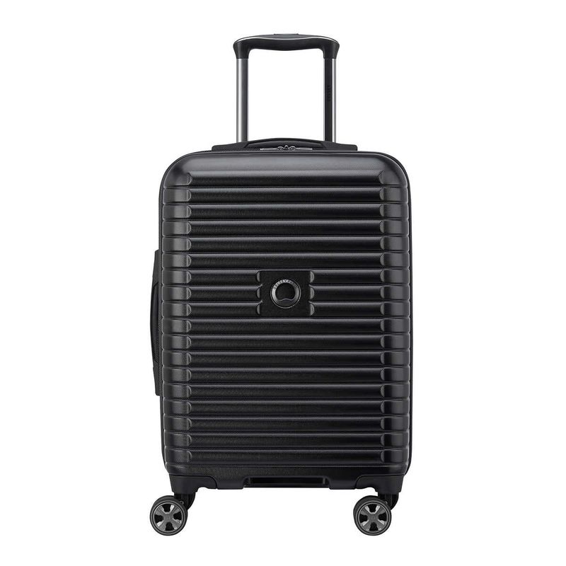 Delsey 2-piece Hardside Trunk Set  Color: Black