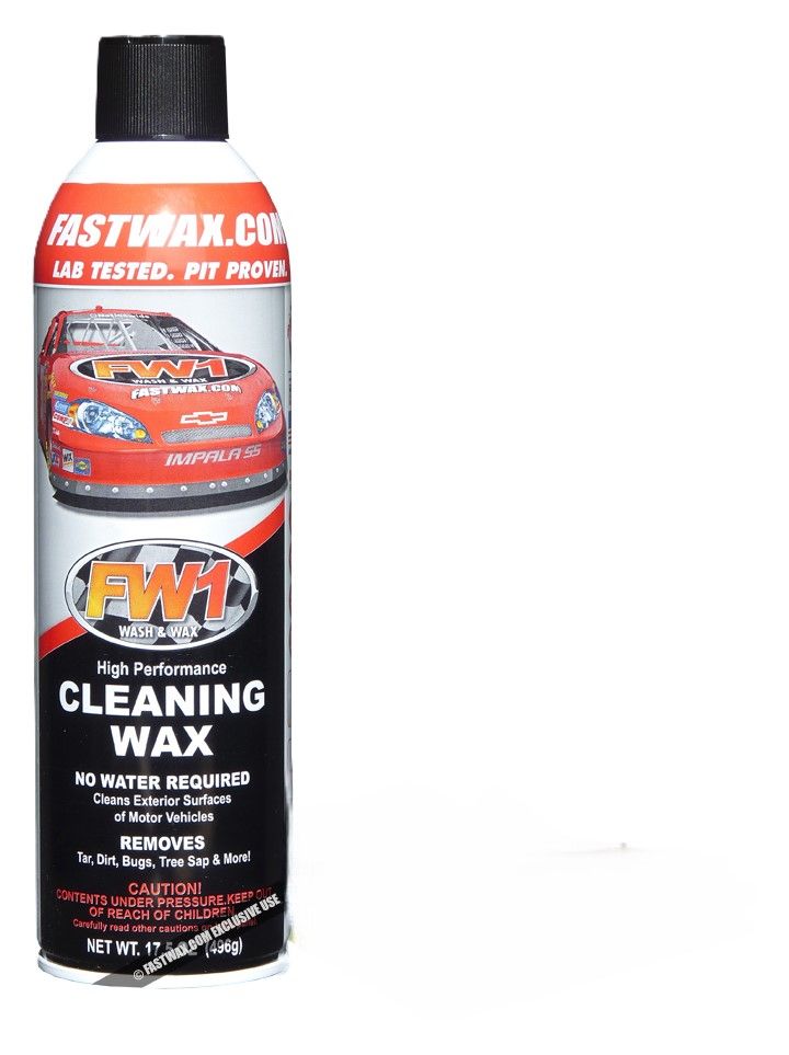 FW1 CLEANING CARE WAX INDIV