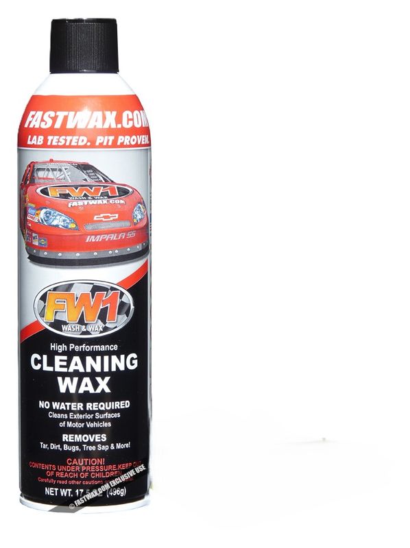 FW1 CLEANING CARE WAX INDIV