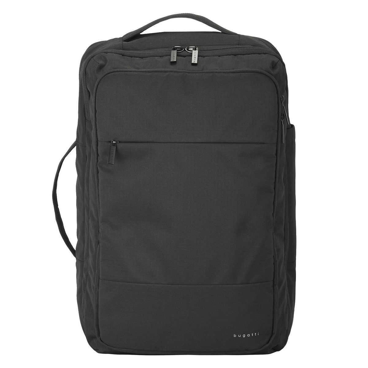 Bugatti Hybrid 2-in-1 Duffle Bag/Backpack   Black