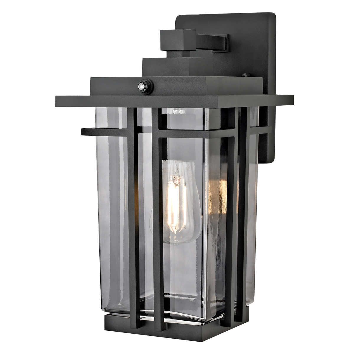 GOOD EARTH OUTDOOR LED WALL LANTERN