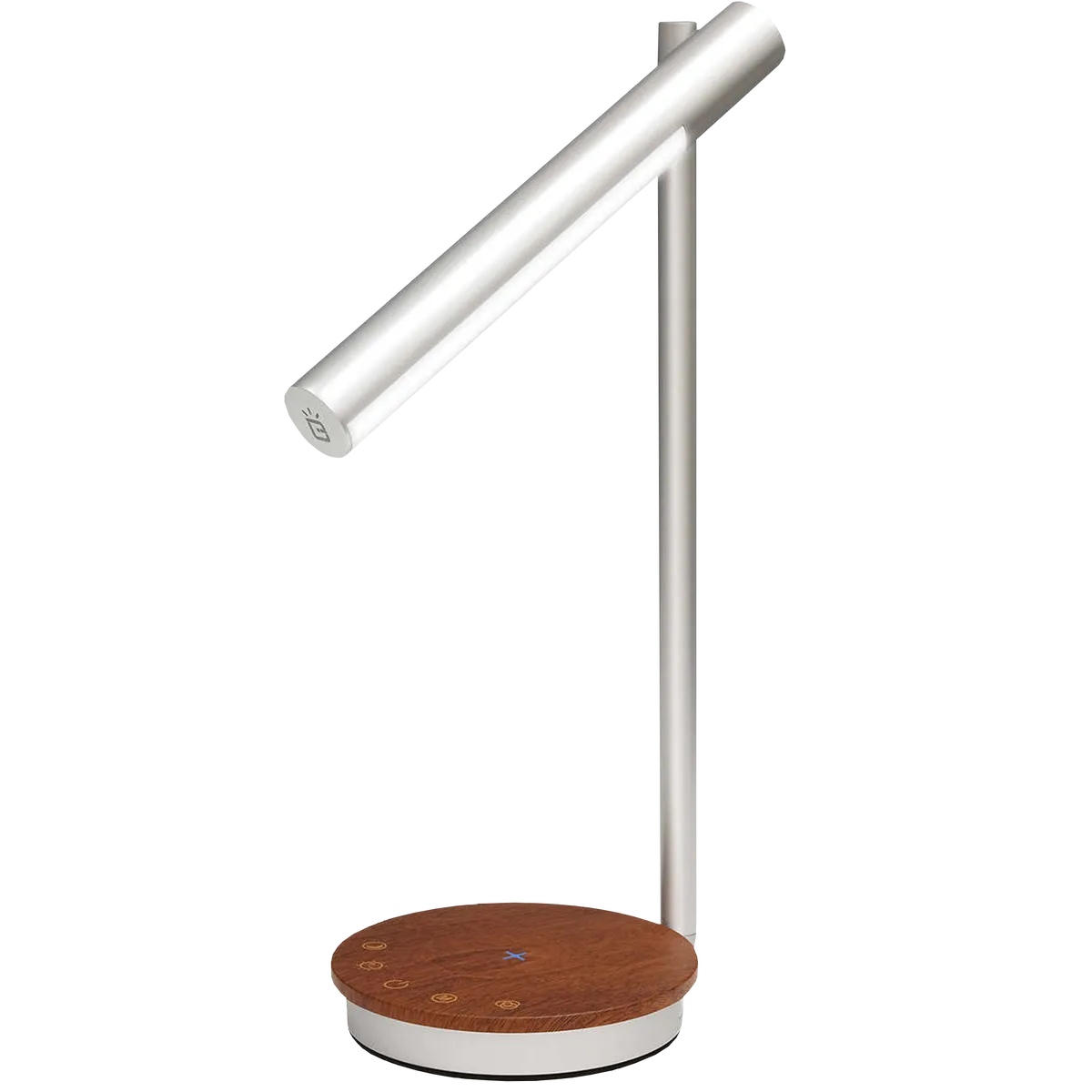 UltraBrite SCOT II LED Desk Lamp with Wireless Charging and Mood Light