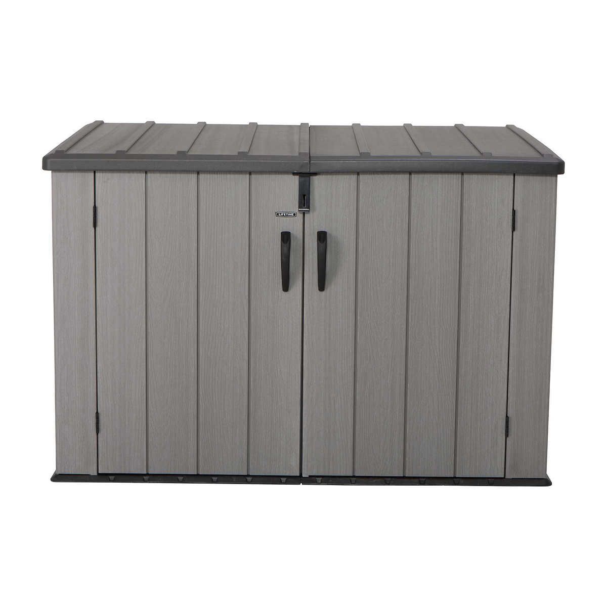 Lifetime Horizontal Storage Shed  ( 75.2 in. × 42.5 in. × 52 in.) (USED