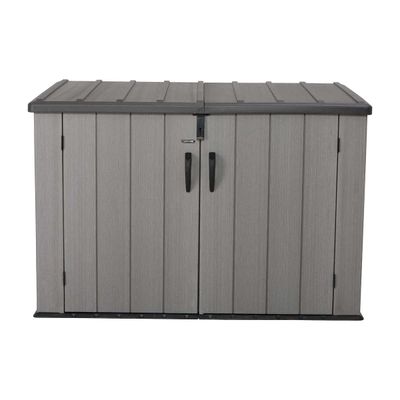 Lifetime Horizontal Storage Shed ( 75.2 in. × 42.5 in. × 52 in.)