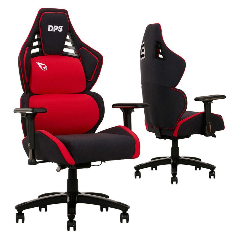 DPS Xenon Hybrid Air Gaming Office Chair Colour: Red